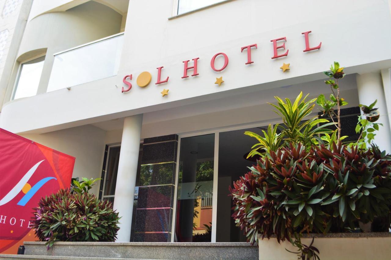 Sol Hotel Praia Exterior foto